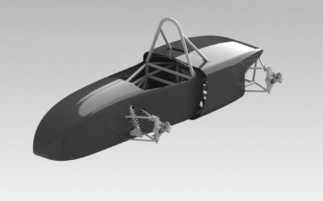 Final bodywork render