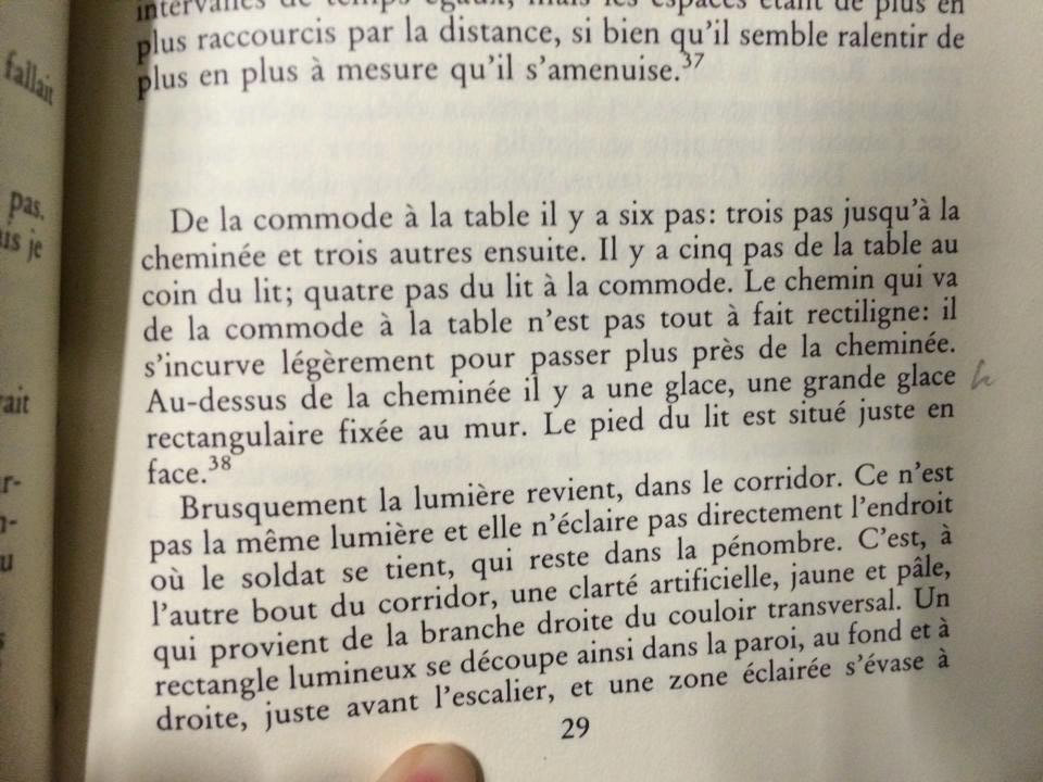 The Labyrinth by Alain Robbe-Grillet
