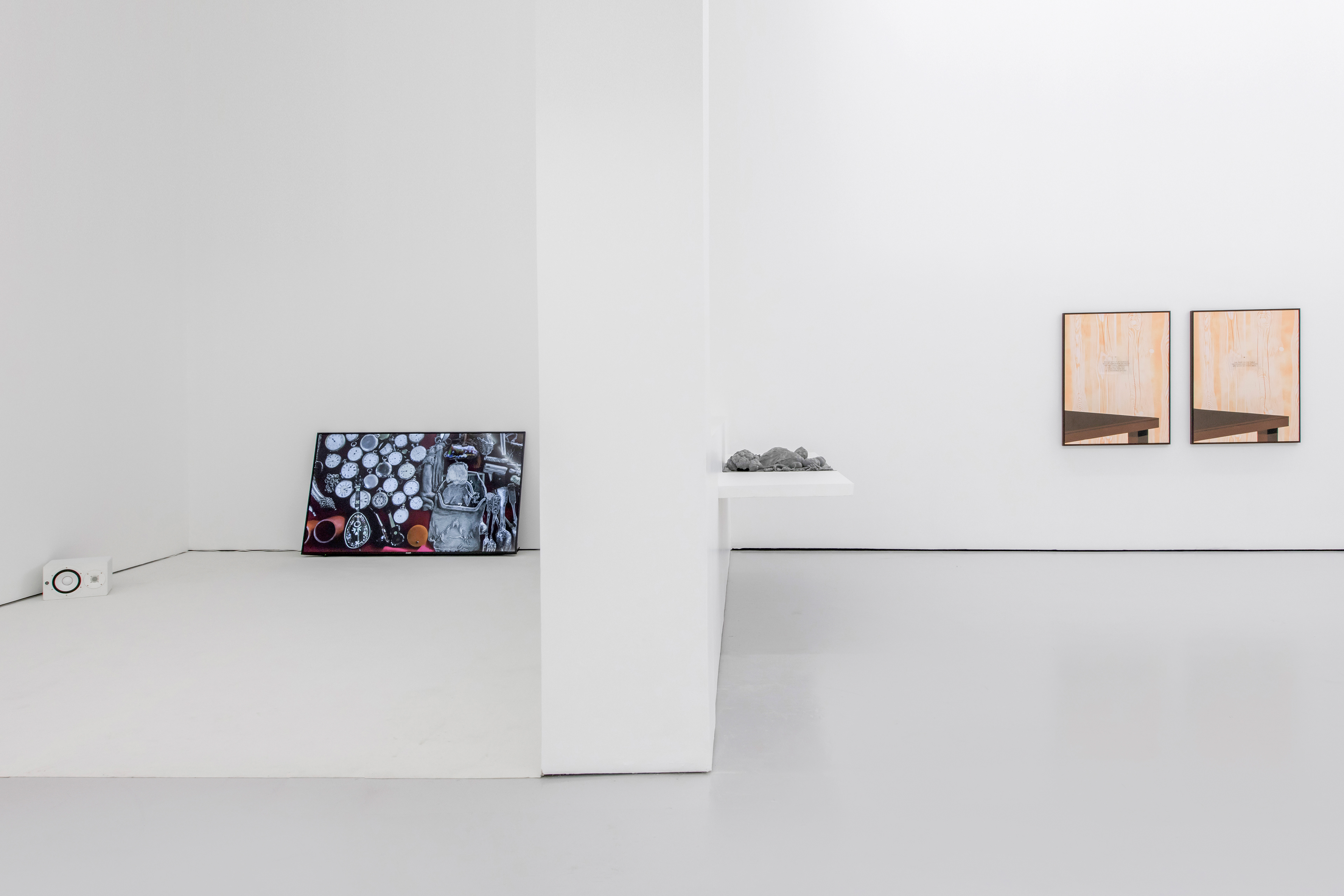 Exhibition view from the “Salad Cake,” 2020, The Pill | Istanbul
