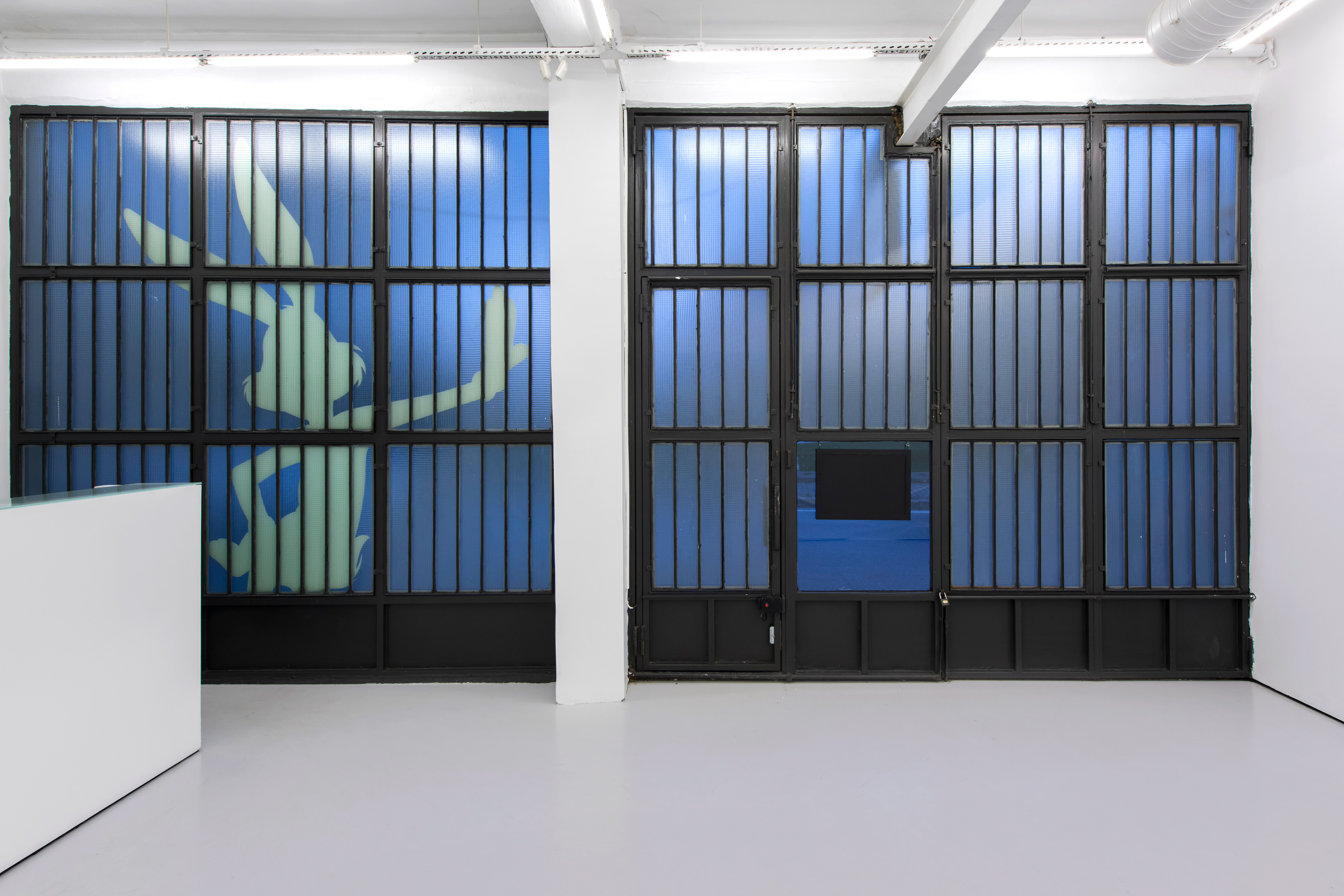 Exhibition view from the “Salad Cake,” 2020, The Pill | Istanbul