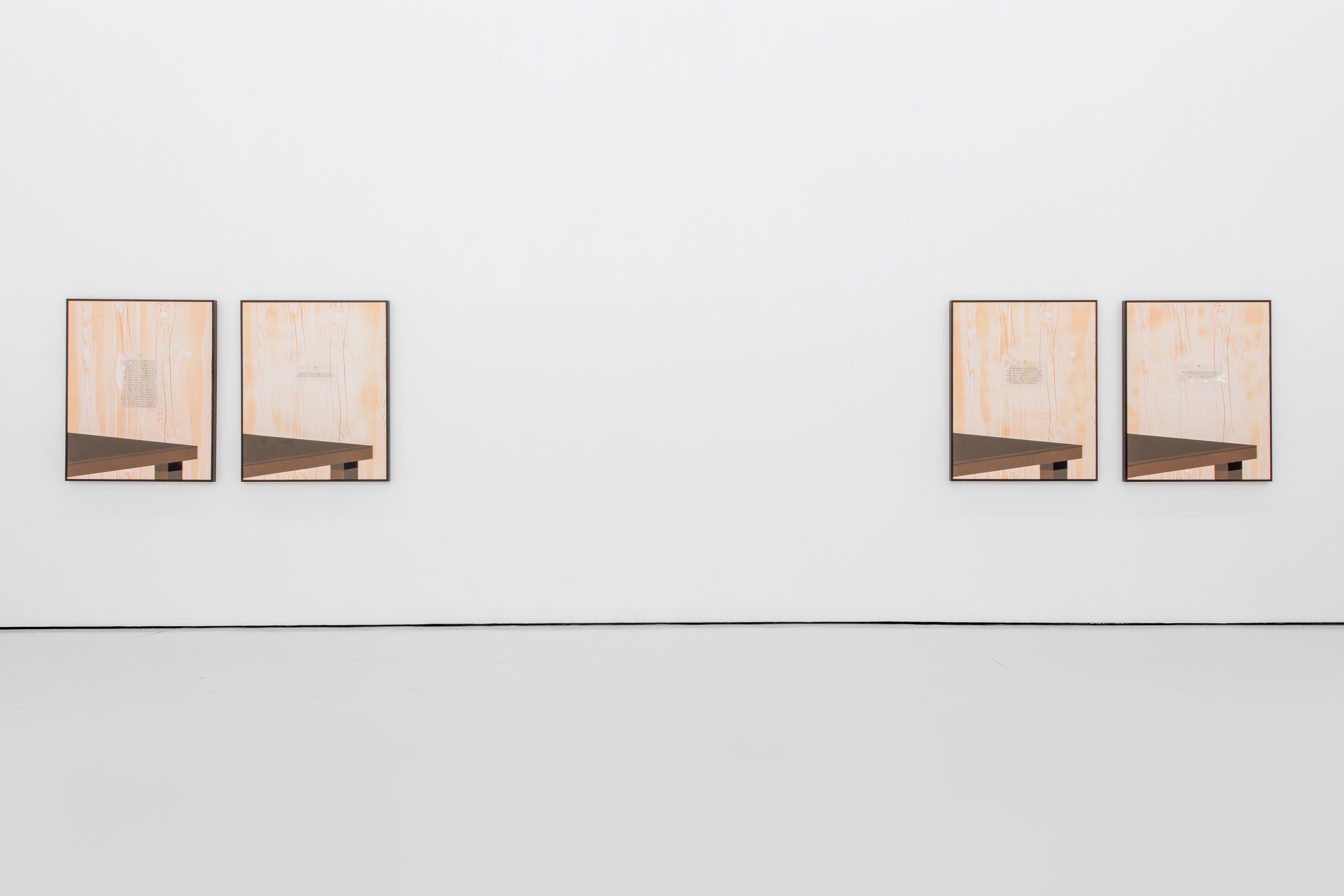 Exhibition view from the “Salad Cake,” 2020, The Pill | Istanbul