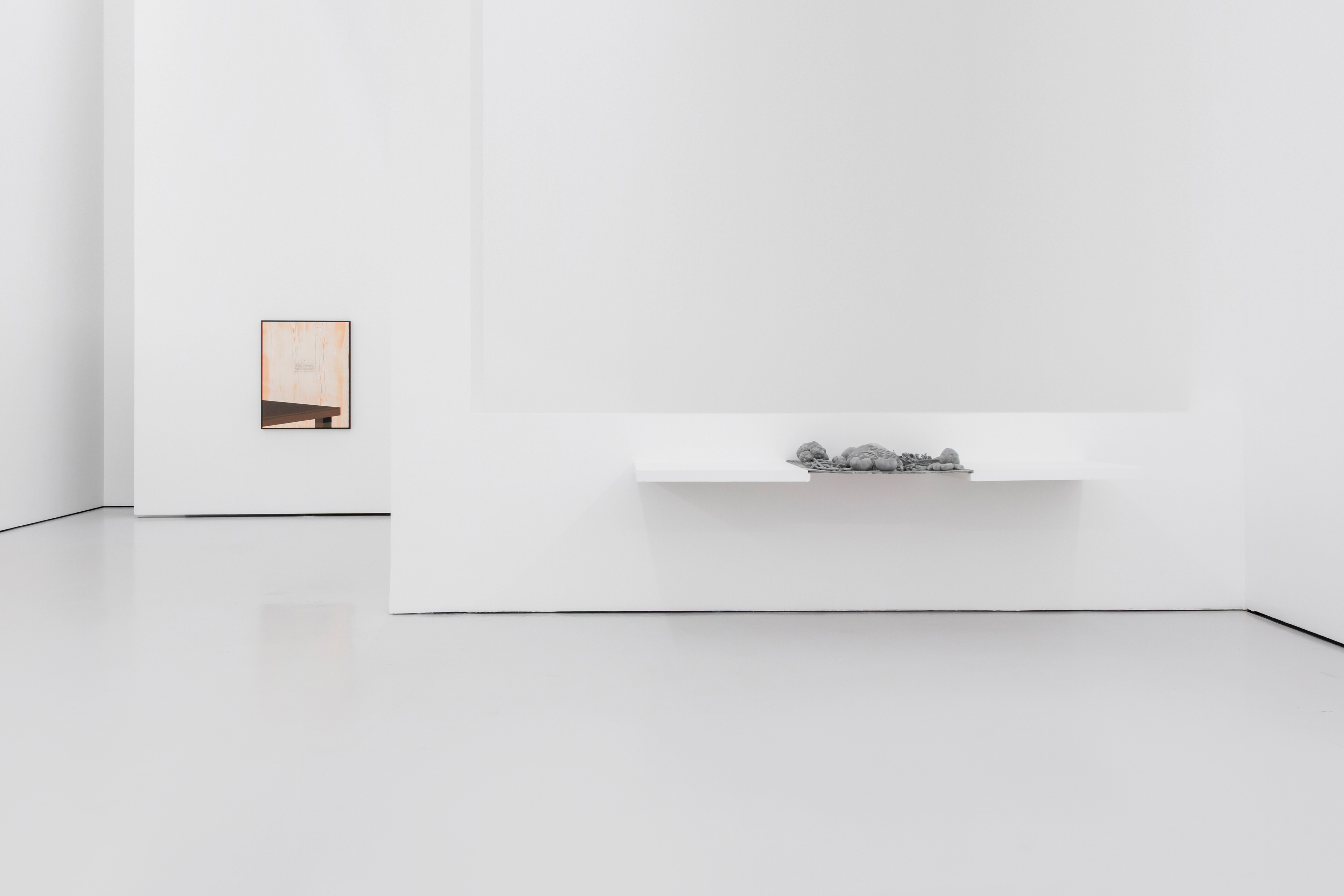 Exhibition view from the “Salad Cake,” 2020, The Pill | Istanbul