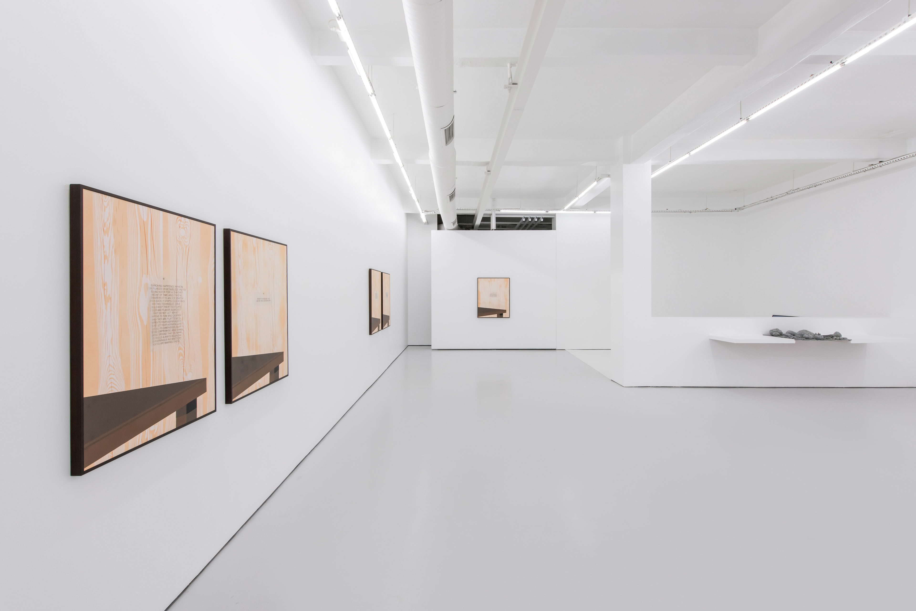 Exhibition view from the “Salad Cake,” 2020, The Pill | Istanbul