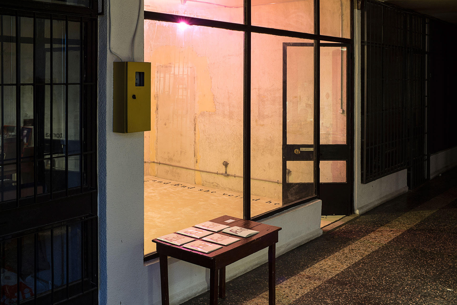 Exhibition view from ÆND 2016, torna | Istanbul