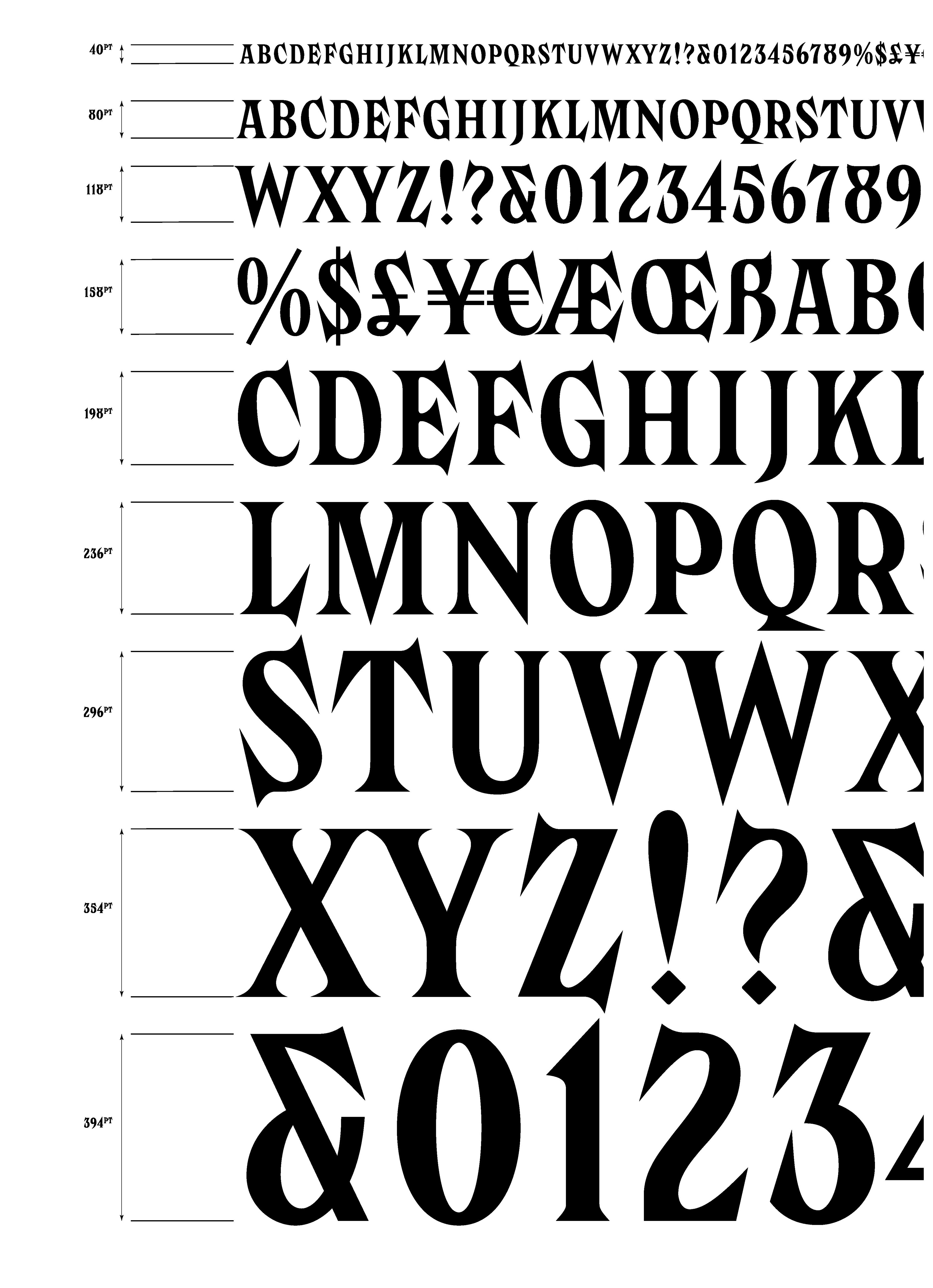 The bespoke typeface Hamaset was conceived for OPUS: A Para-Opera Structure, designed by Yetkin Bașarır