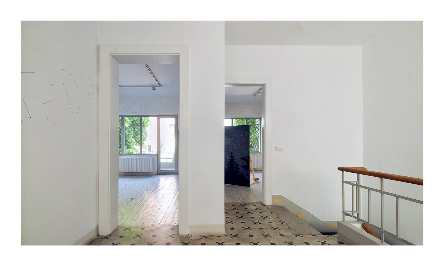 Details from the “From a Tummy to the Sky via a Mouth,” 2017, Ark Kültür | Istanbul