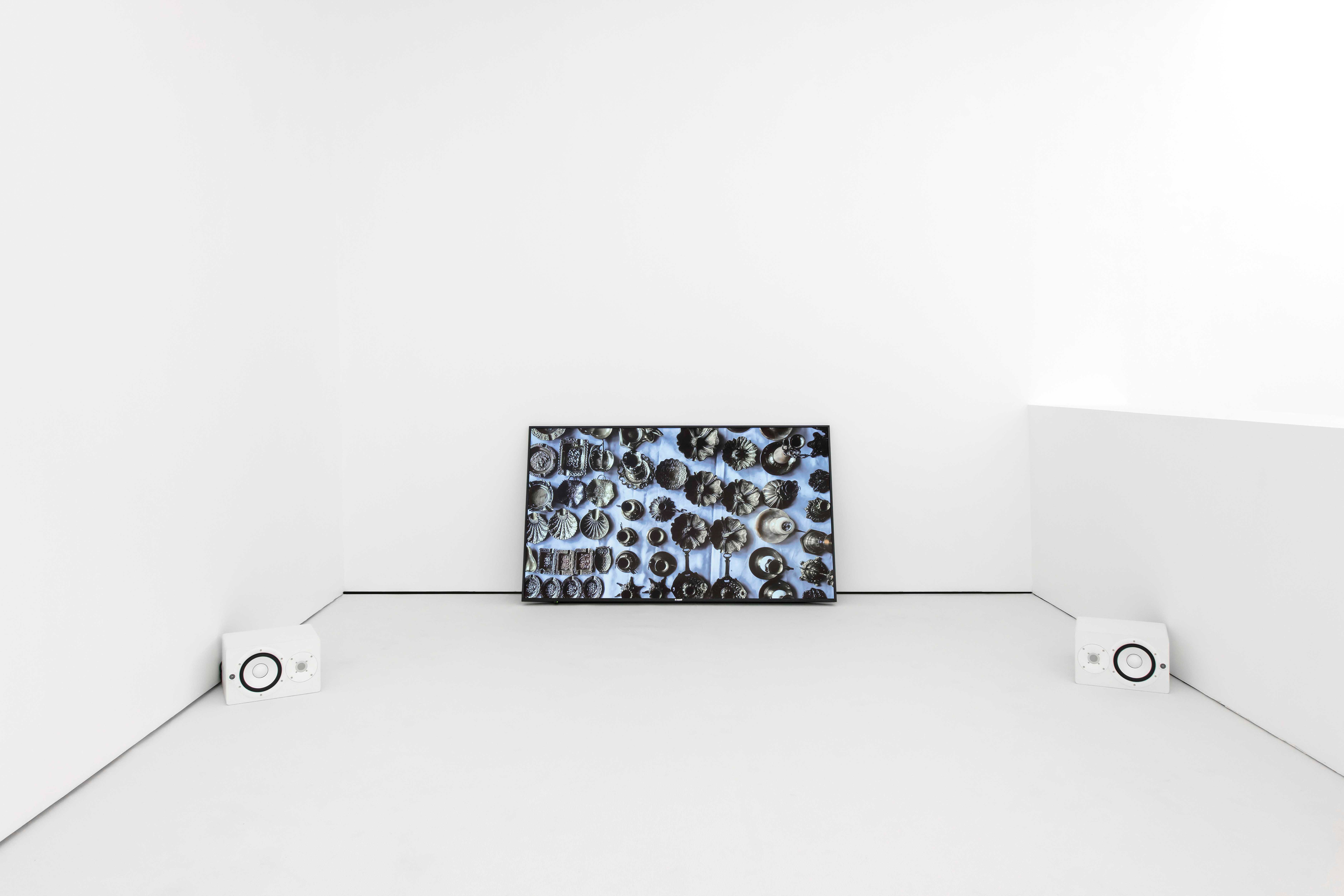 “FLASCHENPOST: I OWE YOU THE TRUTH IN PAINTING AND I WILL TELL IT TO YOU” 2020, 21’’46’