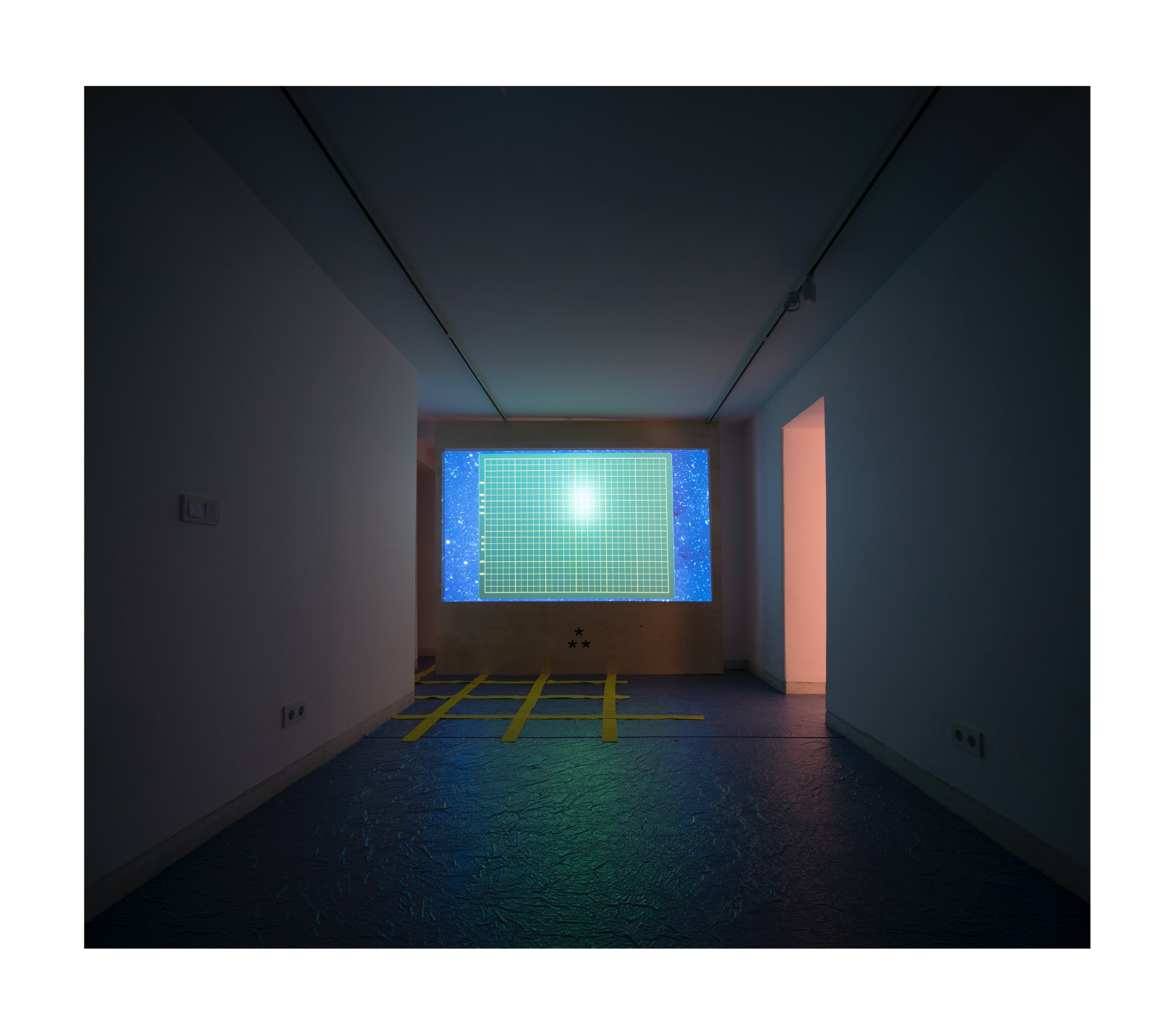 Exhibition view from the “From a Tummy to the Sky via a Mouth,” 2017, Ark Kültür | Istanbul