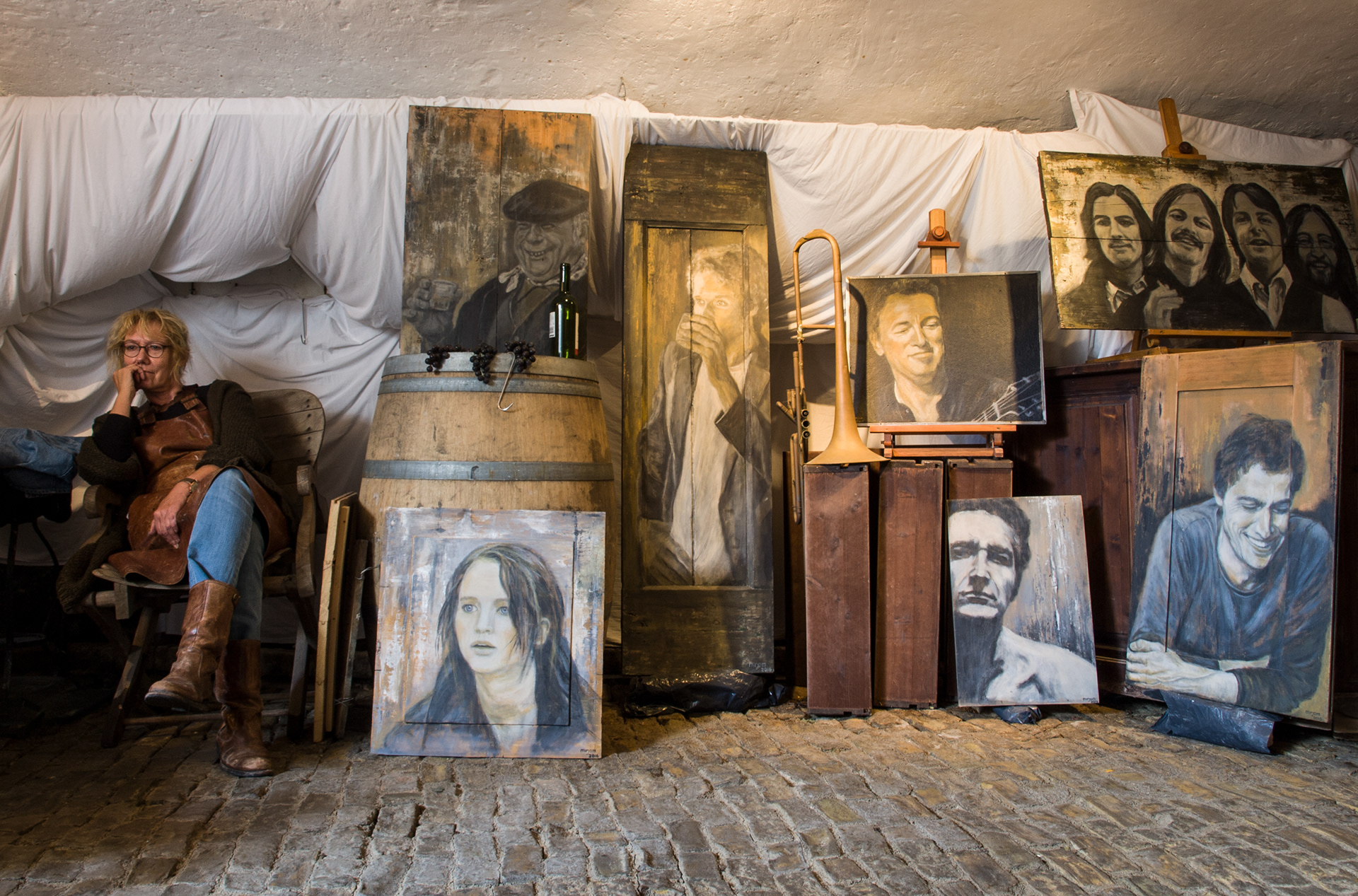 Kelderkunst Mirjam de Visser