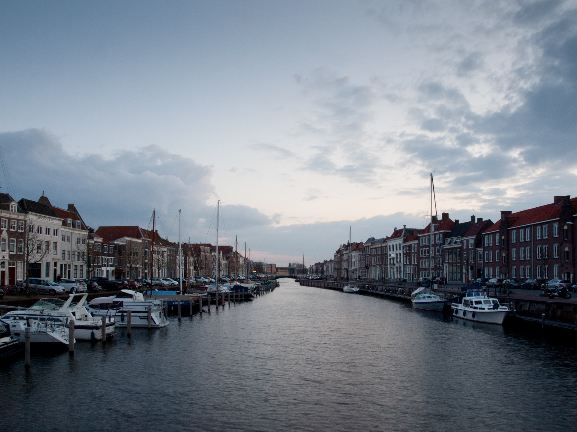 Binnenhaven Rotterdam