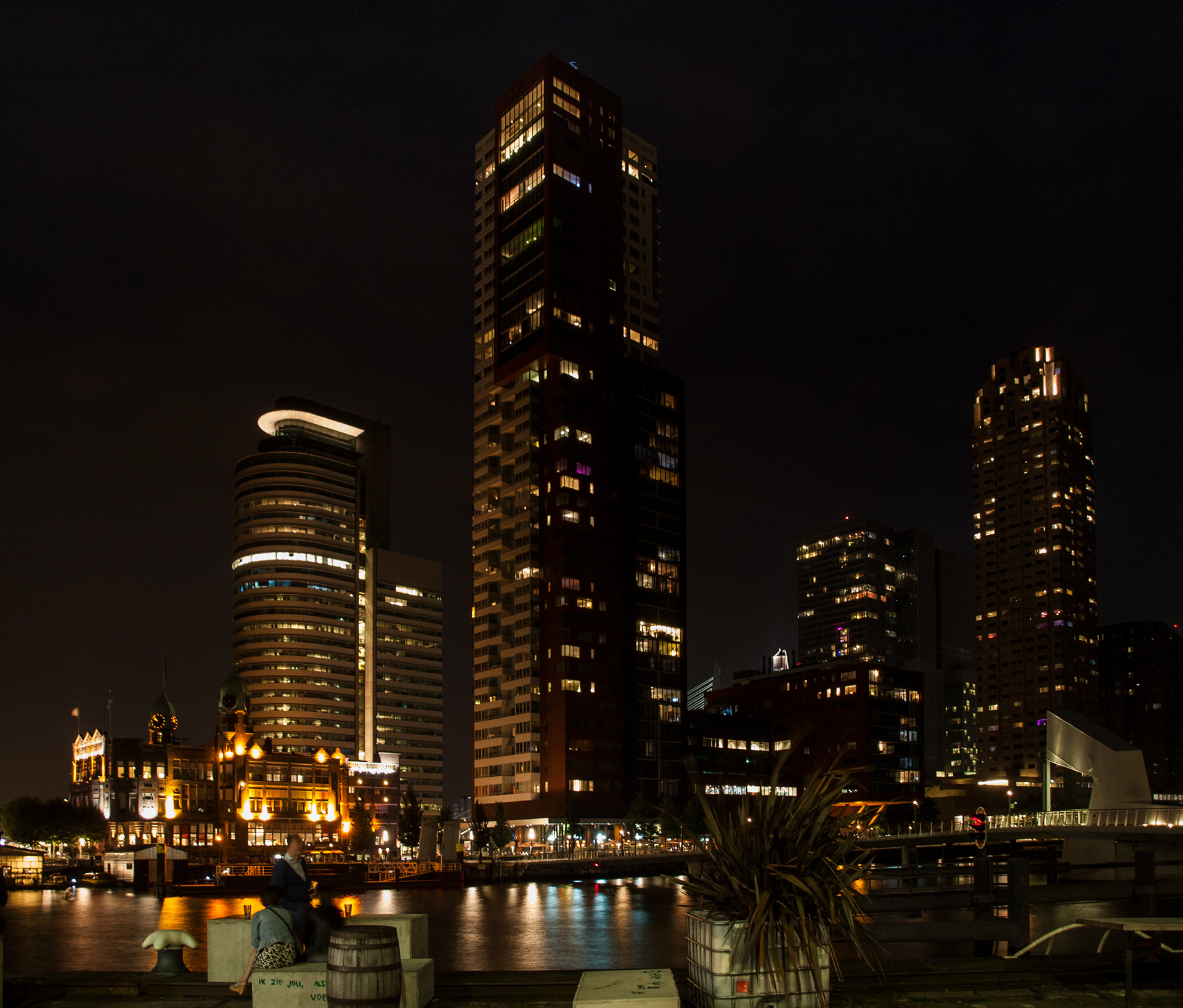 Kop van Zuid Rotterdam