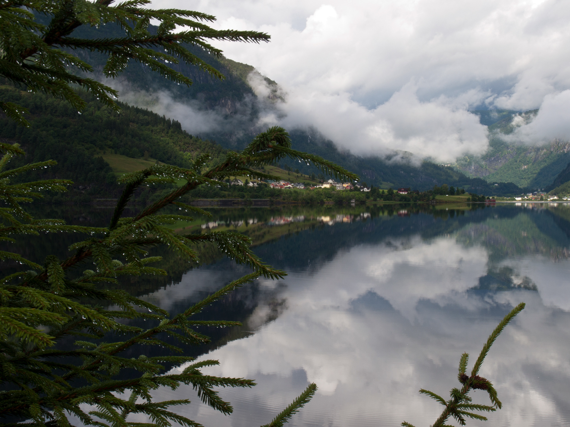 Hardangervege