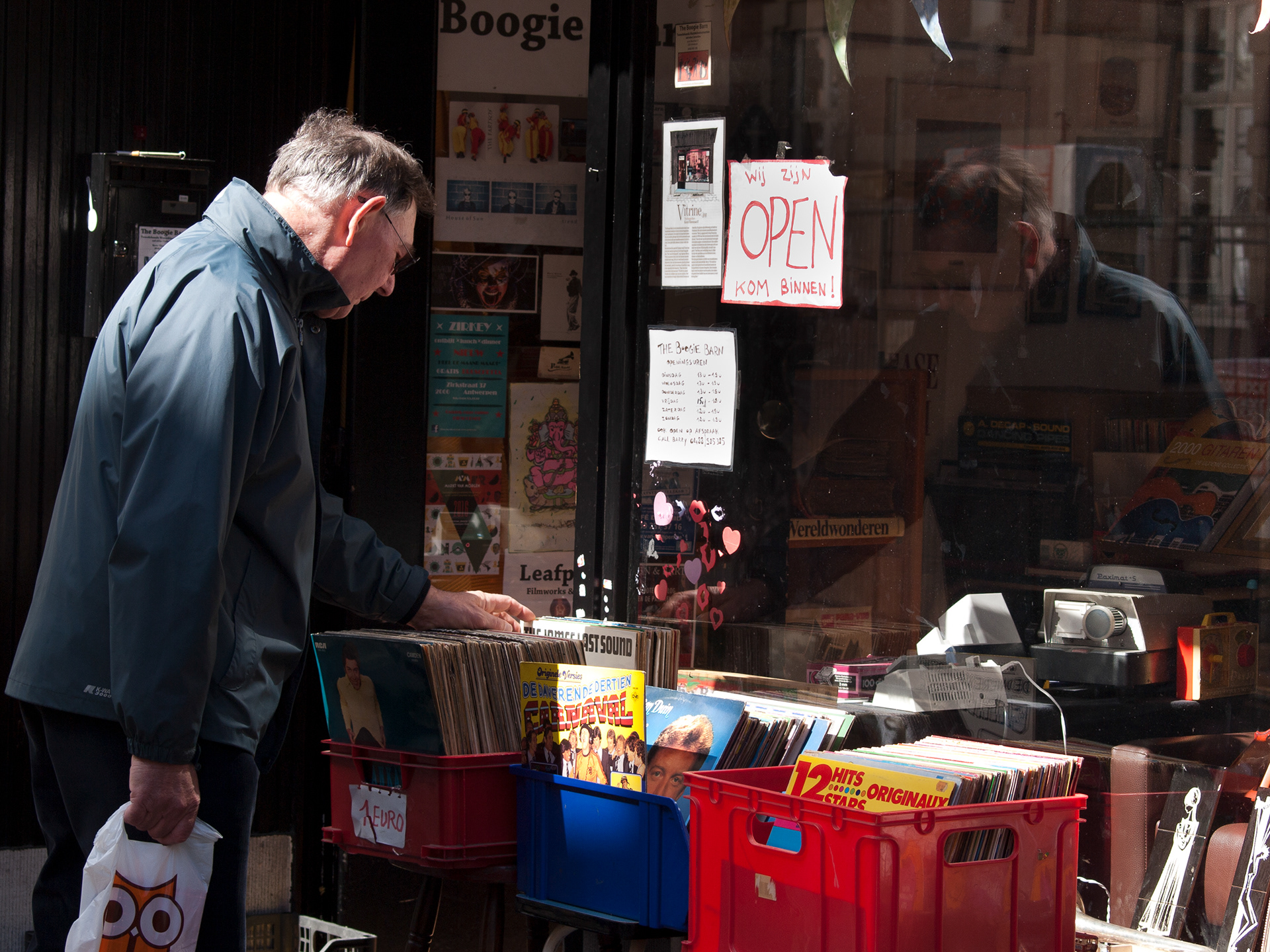 Record store