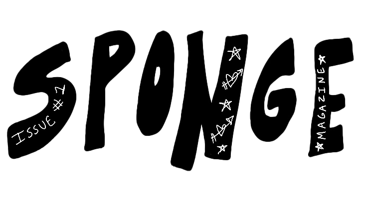 logo design for Sponge Magazine Issue #1
