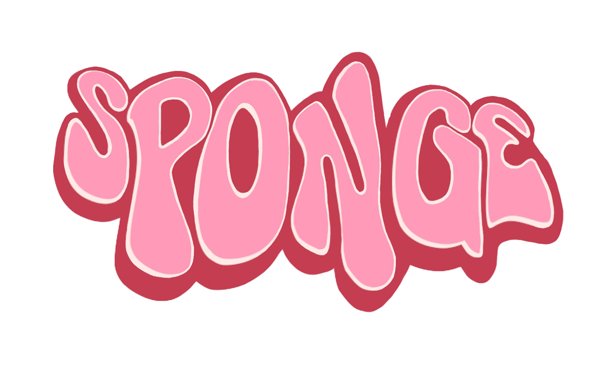 Sponge logo design #2