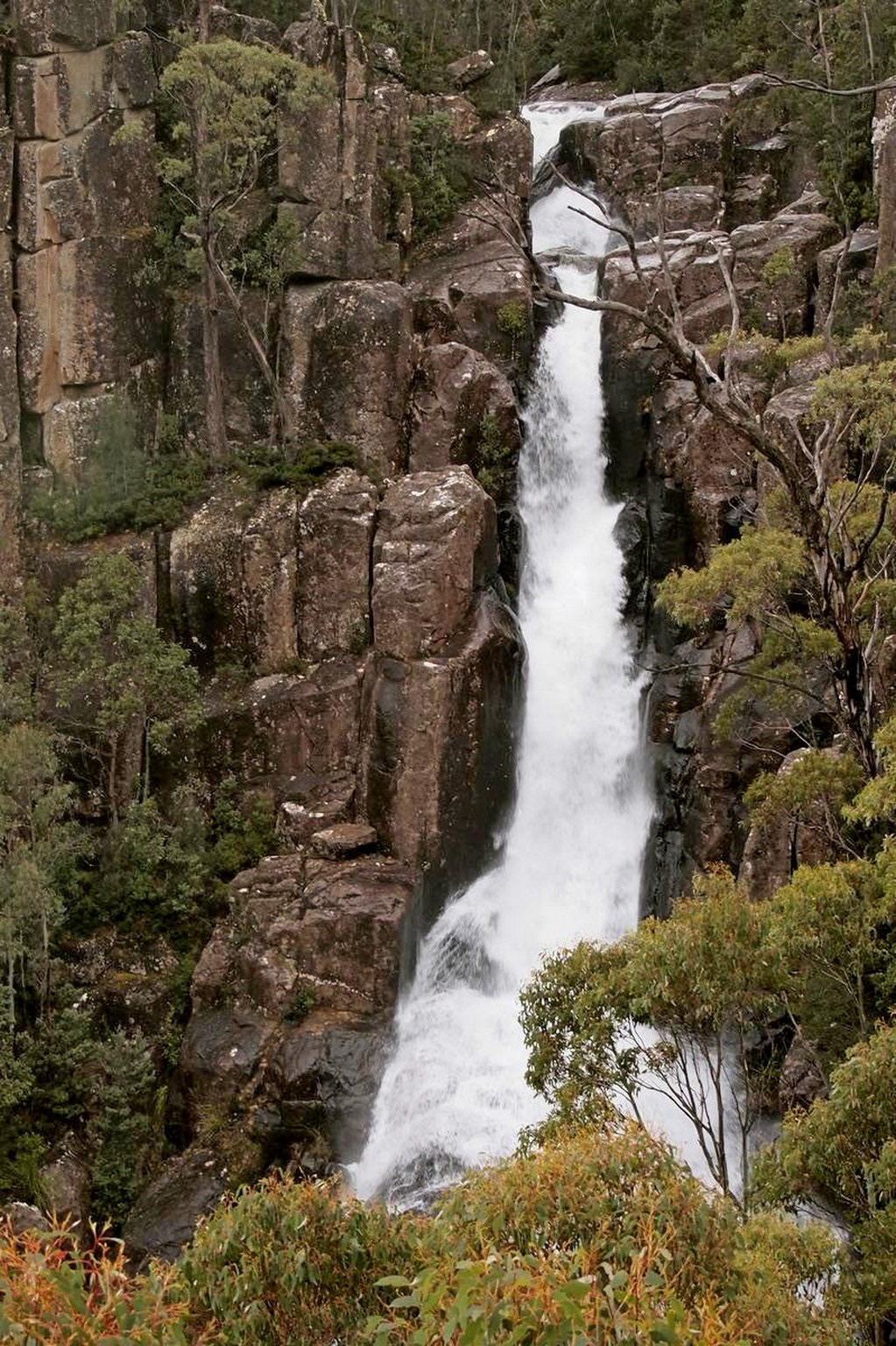 Upper part of Wellington Falls