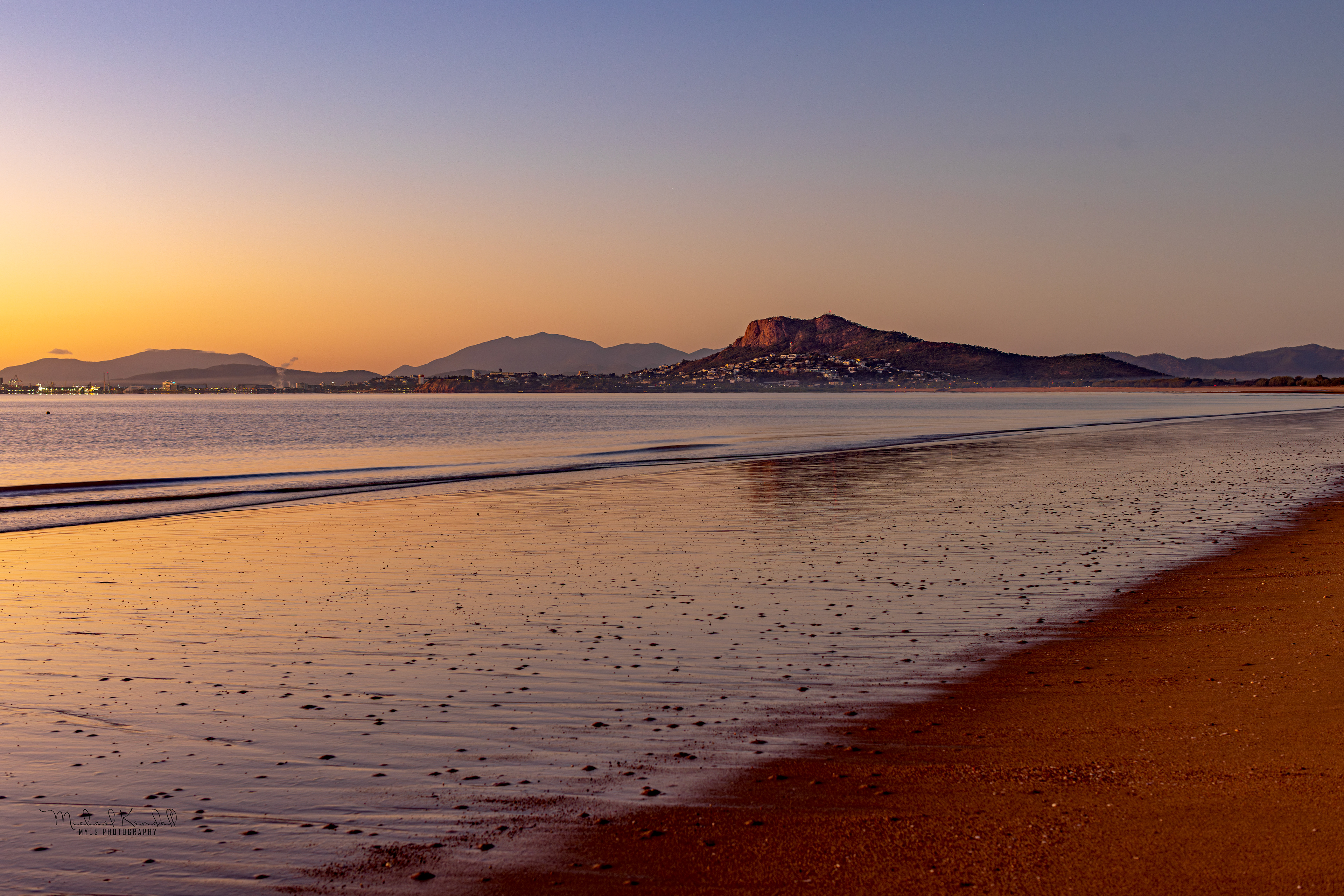Townsville Sunrise Pallarenda Castle Hill