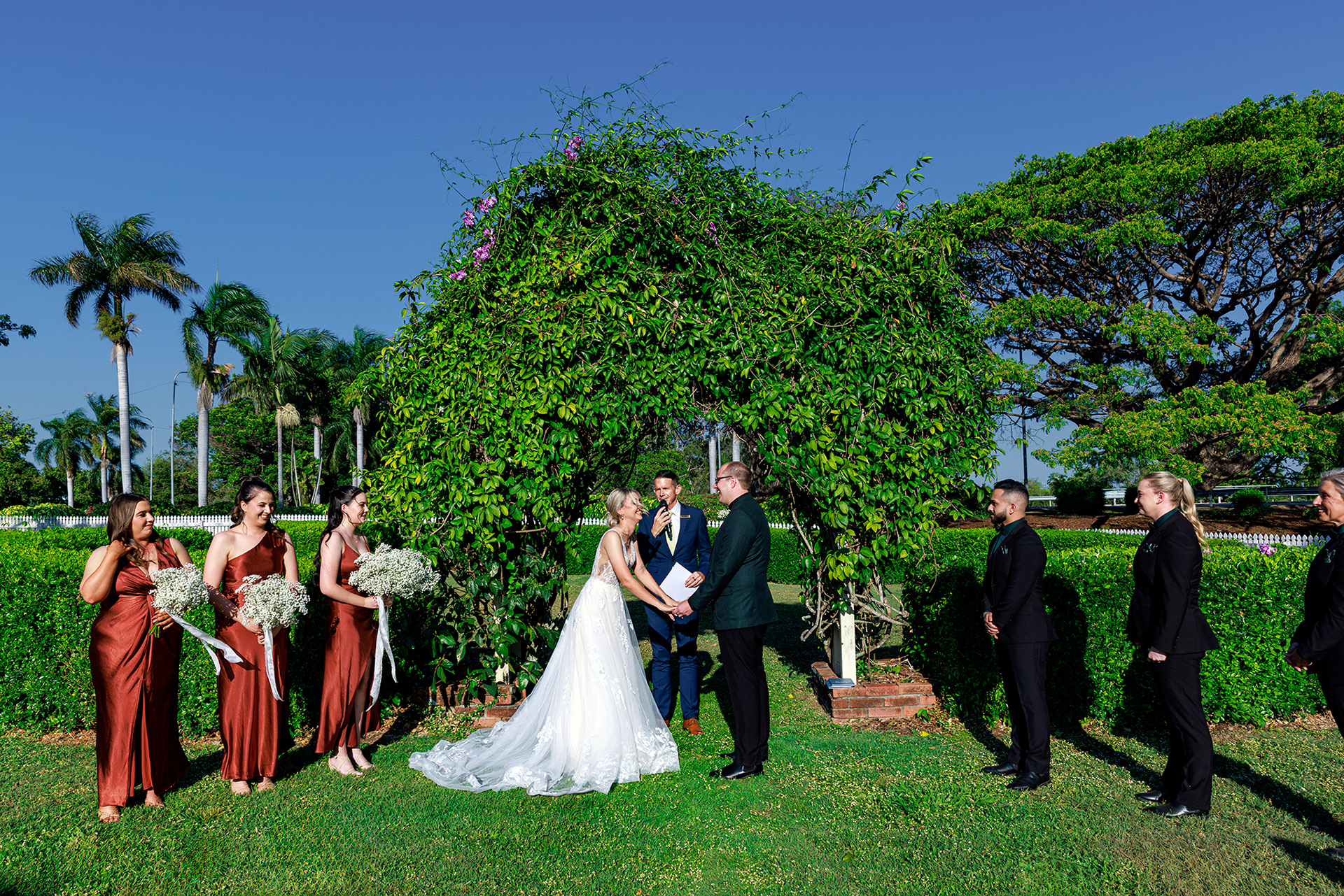 Wedding party