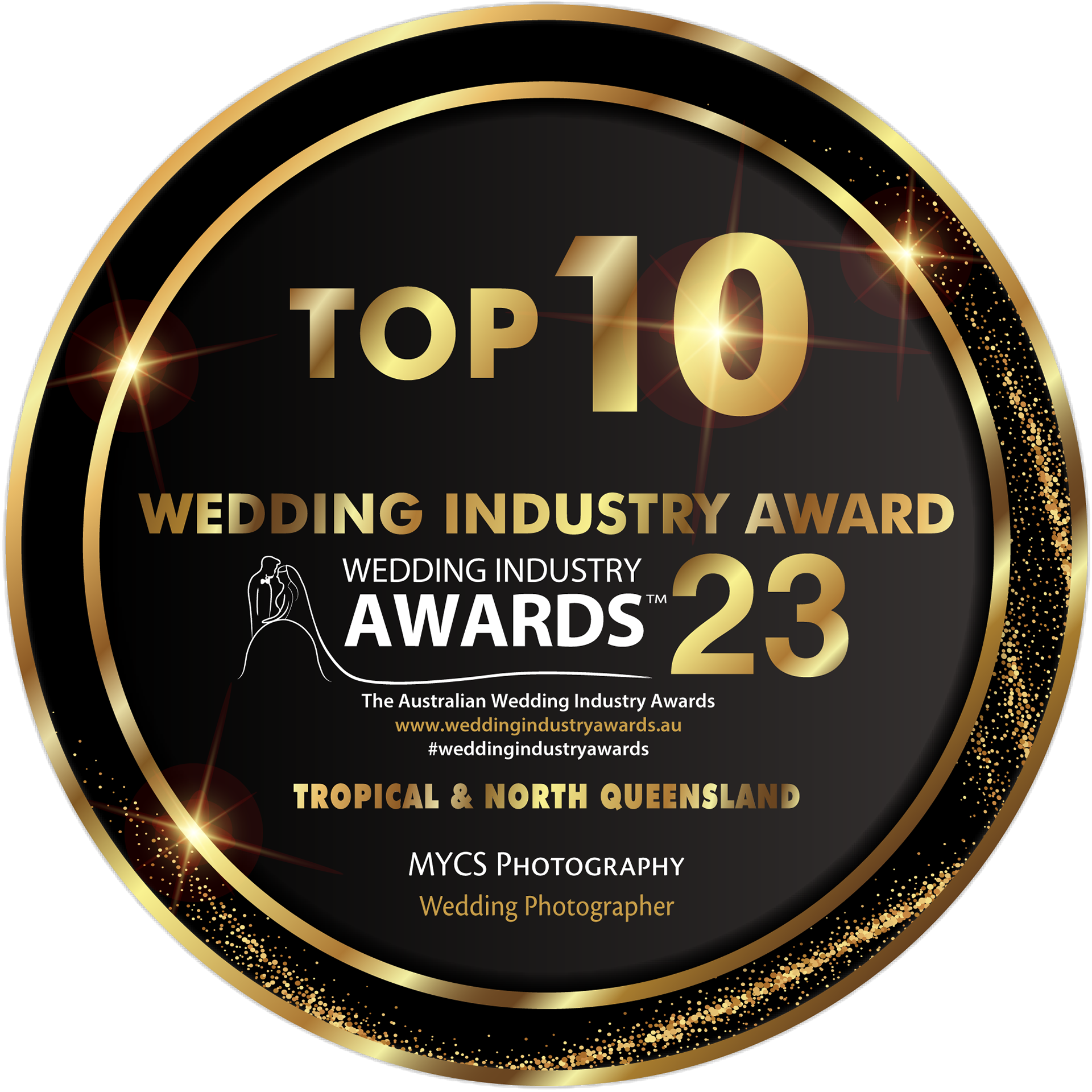 2023 Wedding Industry awards Tropical & North Queensland 2023 Top 10 Wedding Photographer
