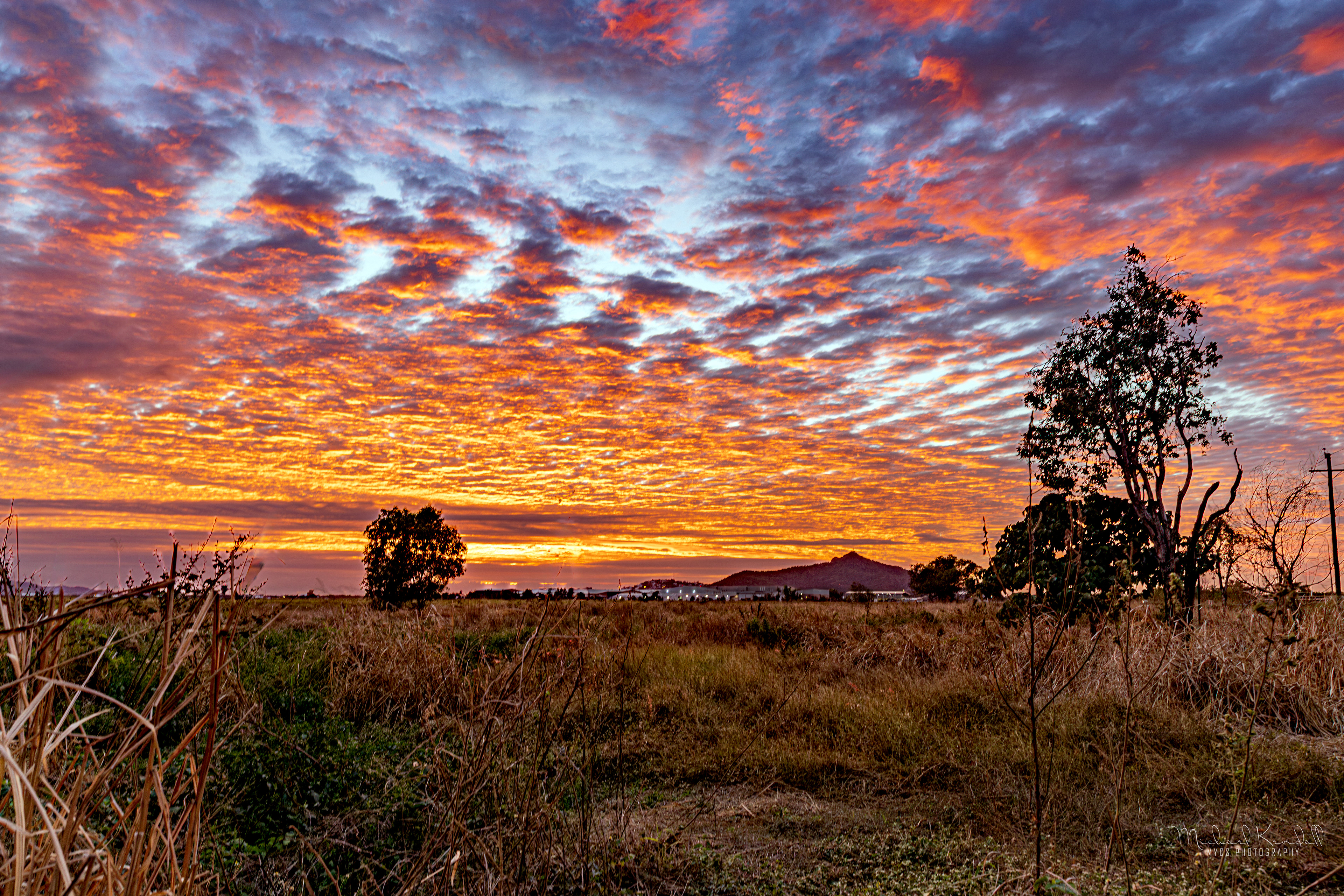 Townsville Blakey's Crossing Sun Rise