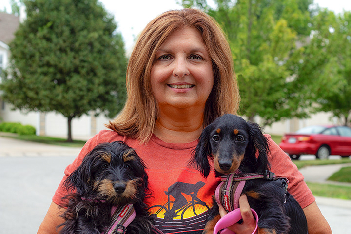 Effy, Coco and "Mom"