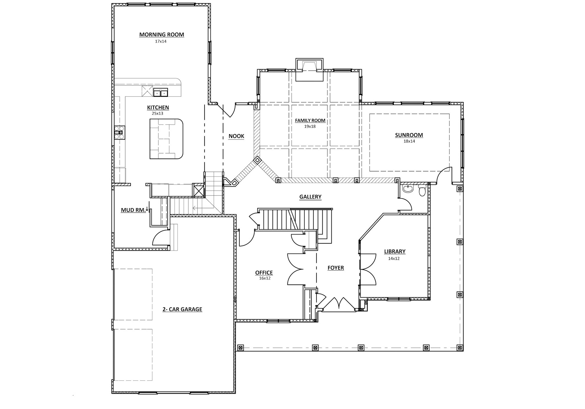 The Square Woods is a Luxury Custom Home Community located in Woodbine, MD. New construction homes built by Maryland Home Builder JMB Homes.
