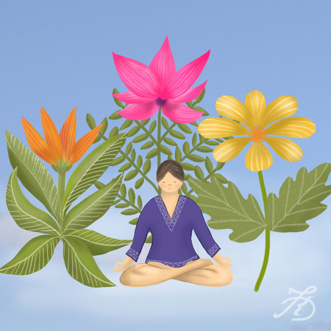 Yoga Illustration