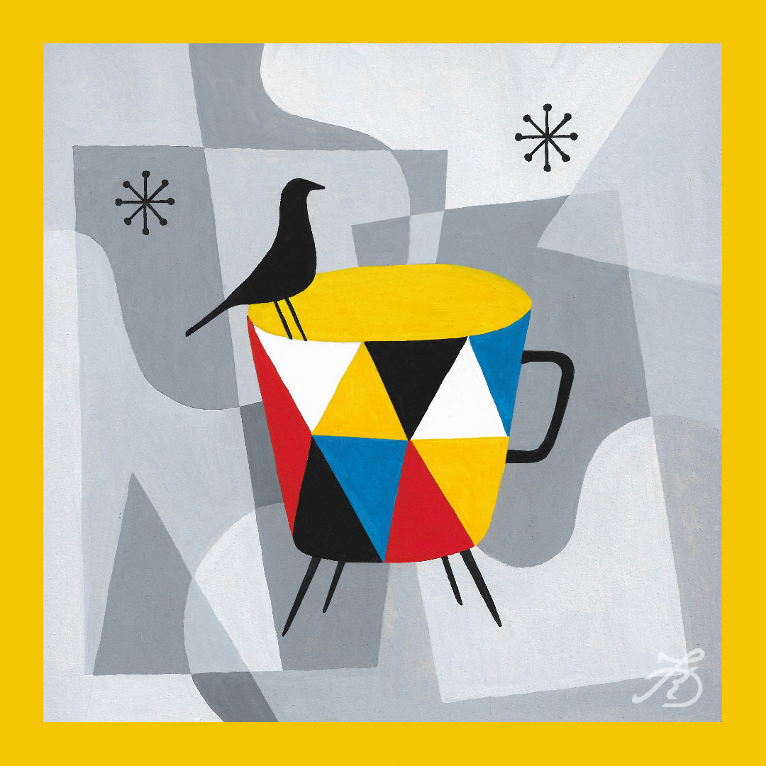 Hommage an Ray Eames