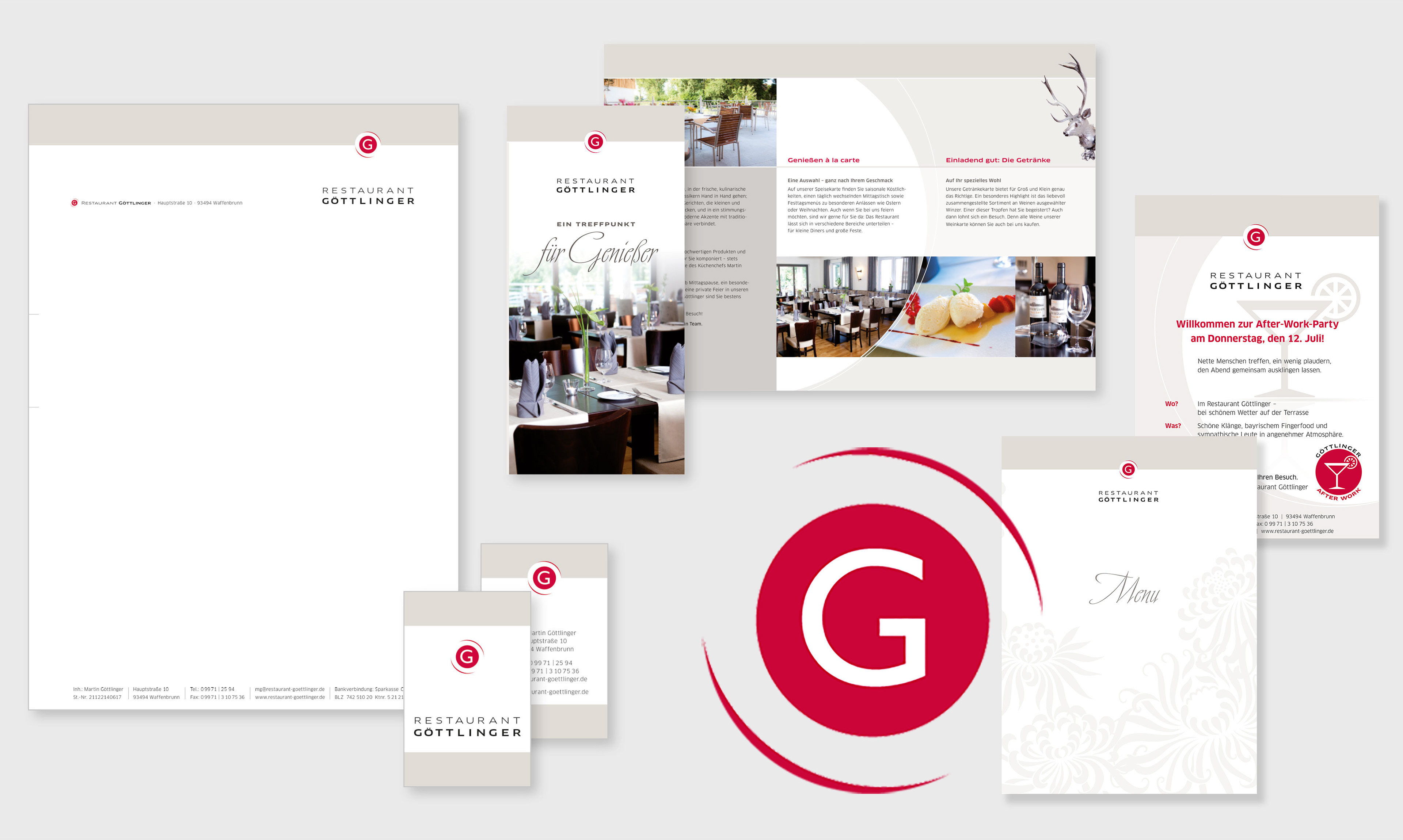 Corporate Design für ein Restaurant