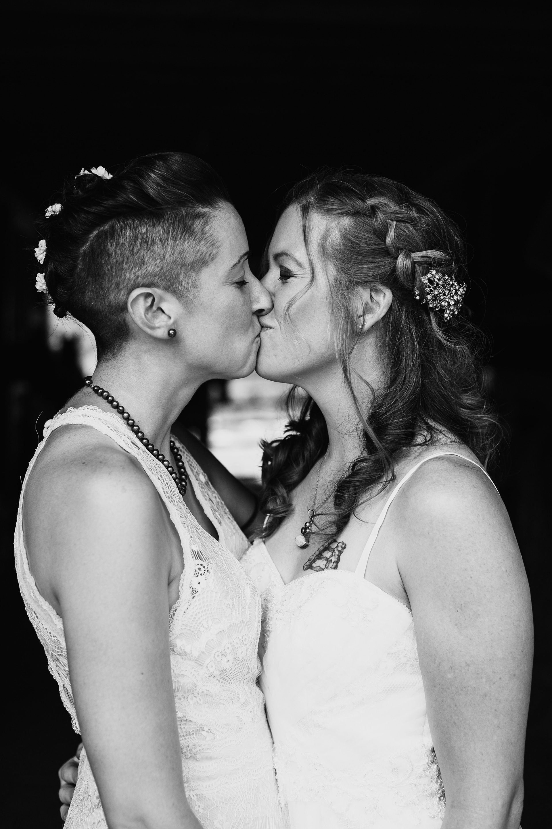 Amanda and Ashley