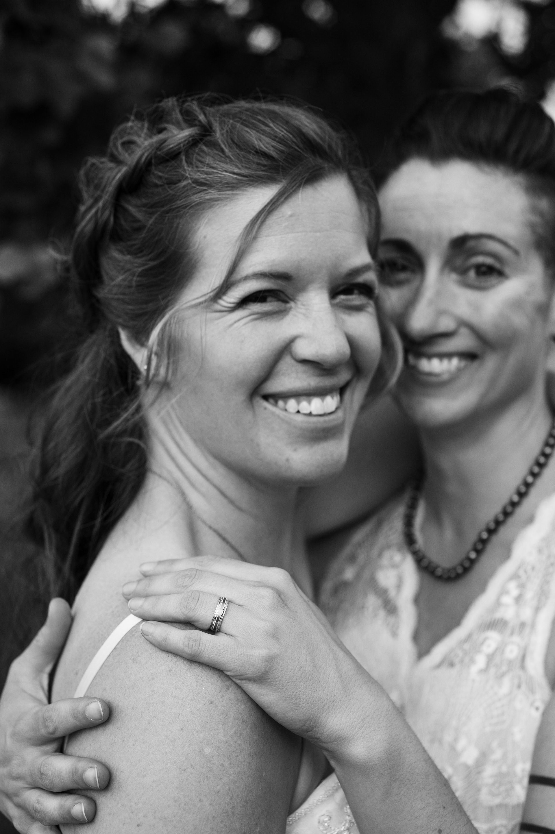 Amanda and Ashley