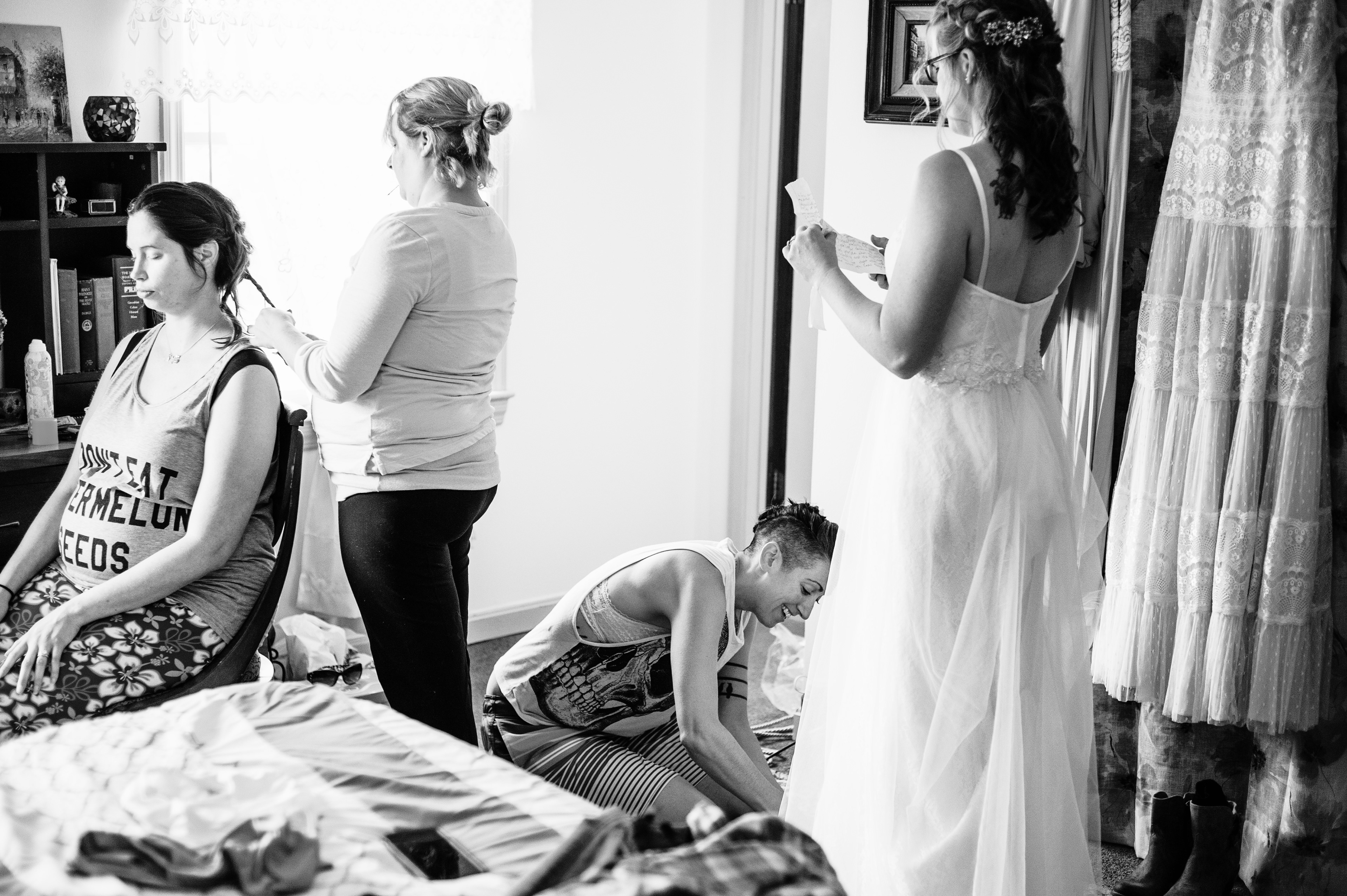The Morning of the Wedding