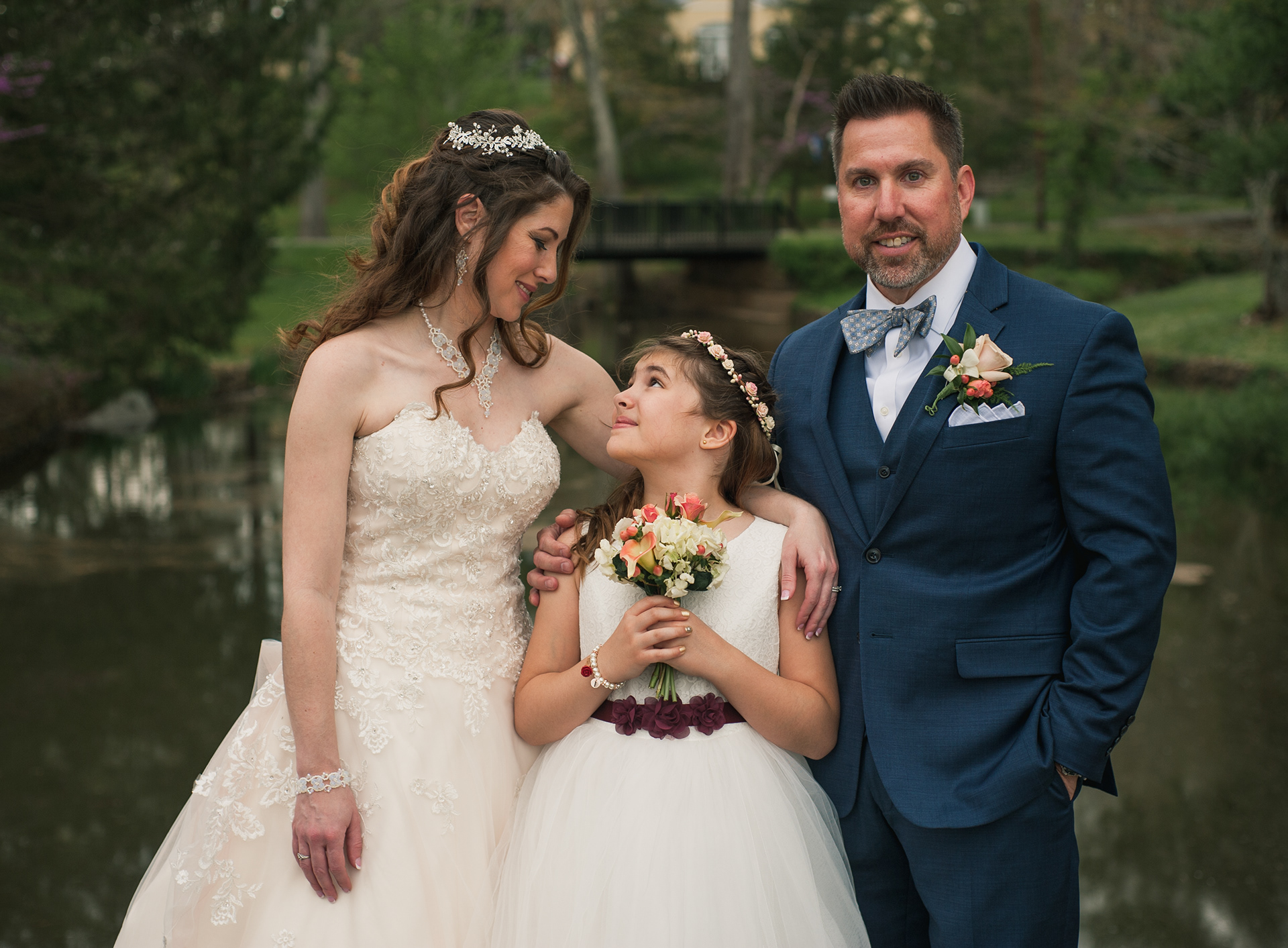 Kimberly, Isabella & Eric