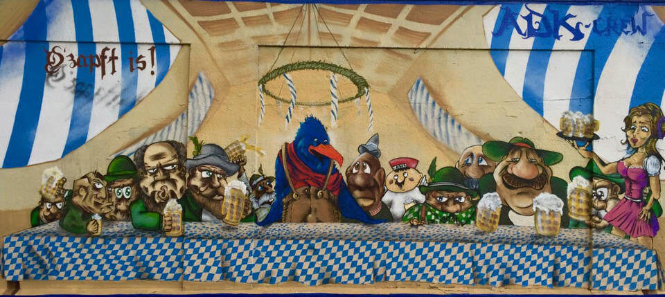 Wiesn Wand 2015