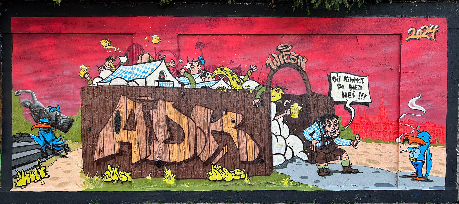 Wiesn Wand 2024