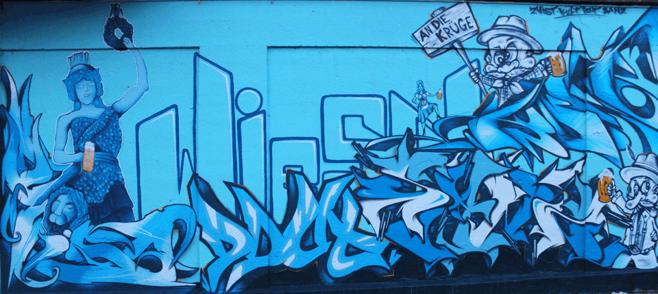 Wiesn Wand 2012