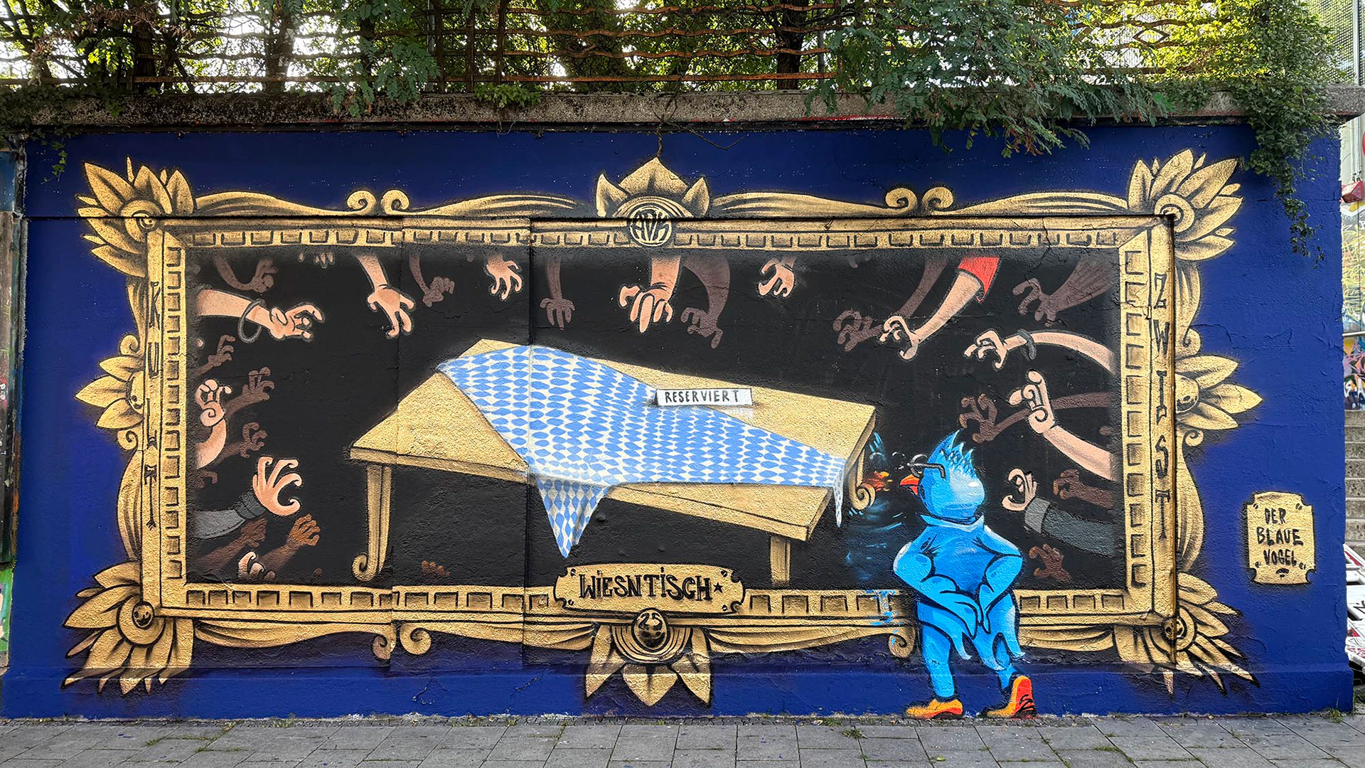 Wiesn Wand 2025