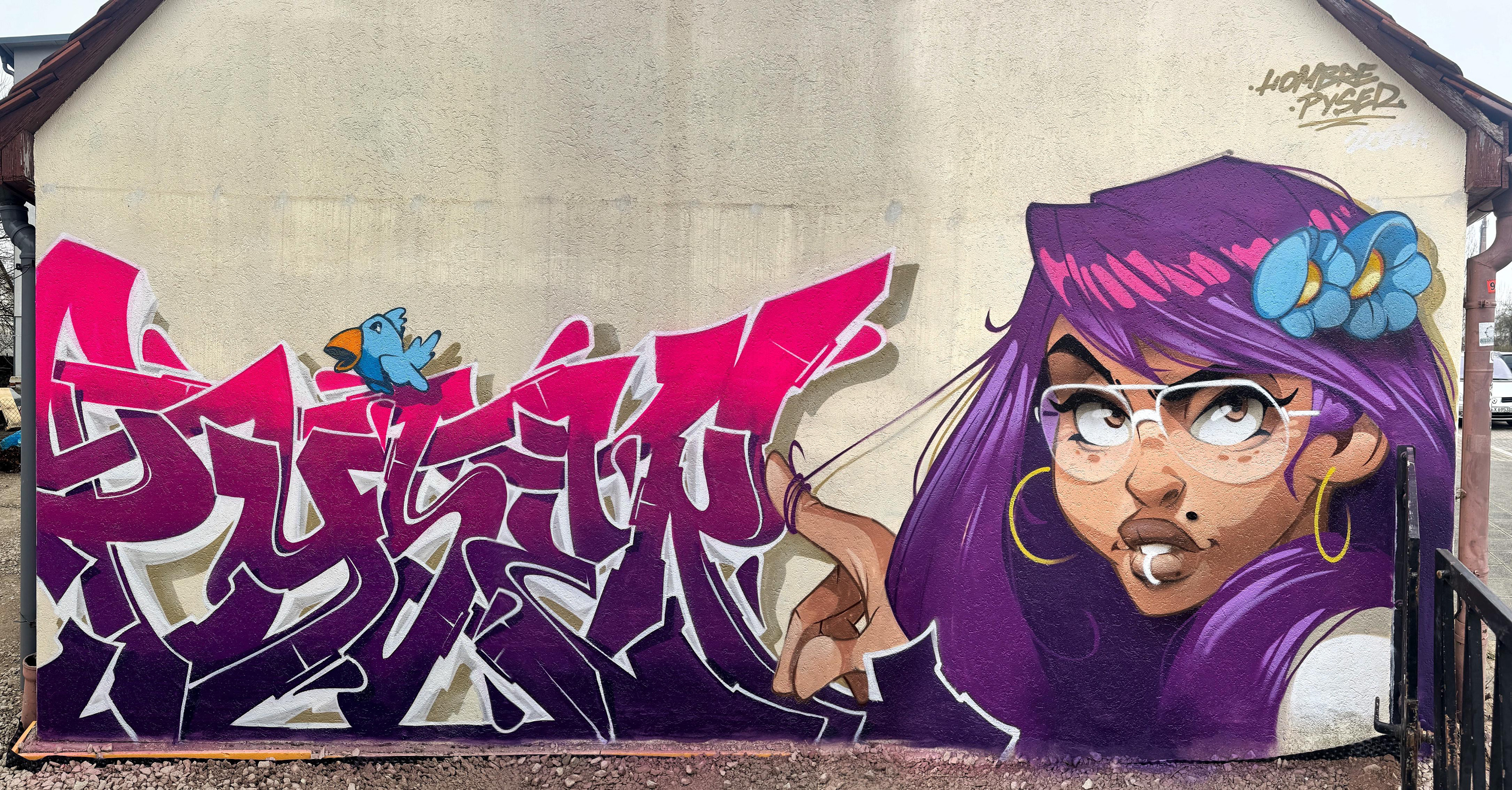 freie Arbeit mit HOMBRE SUK