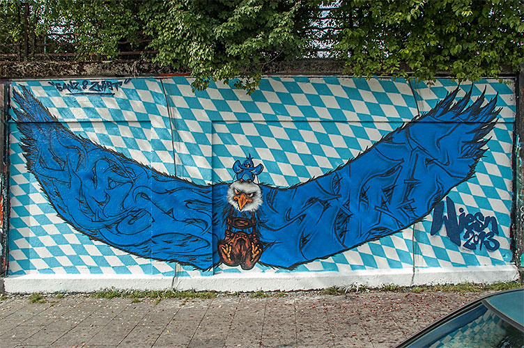 Wiesn Wand 2013