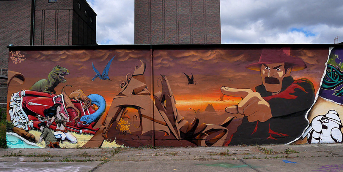 Magdeburg "Hip Hop Olympics"