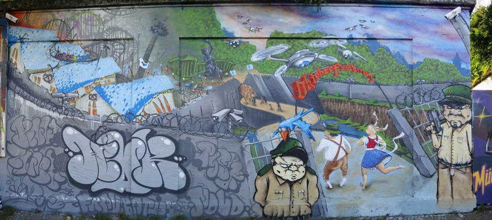 Wiesn Wand 2016