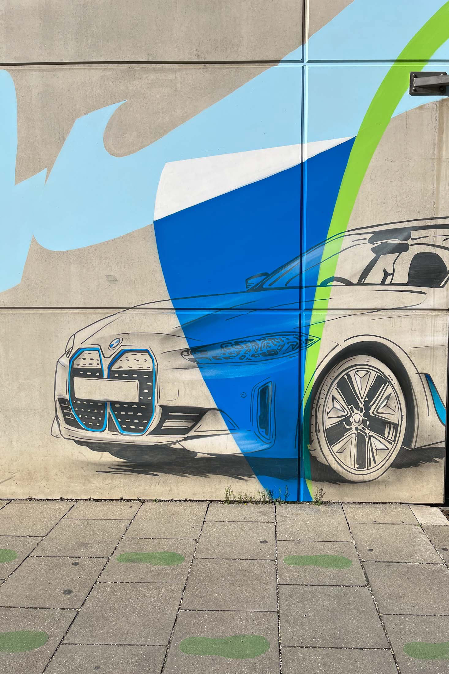 BMW Werk Tor 1 "Transformation"