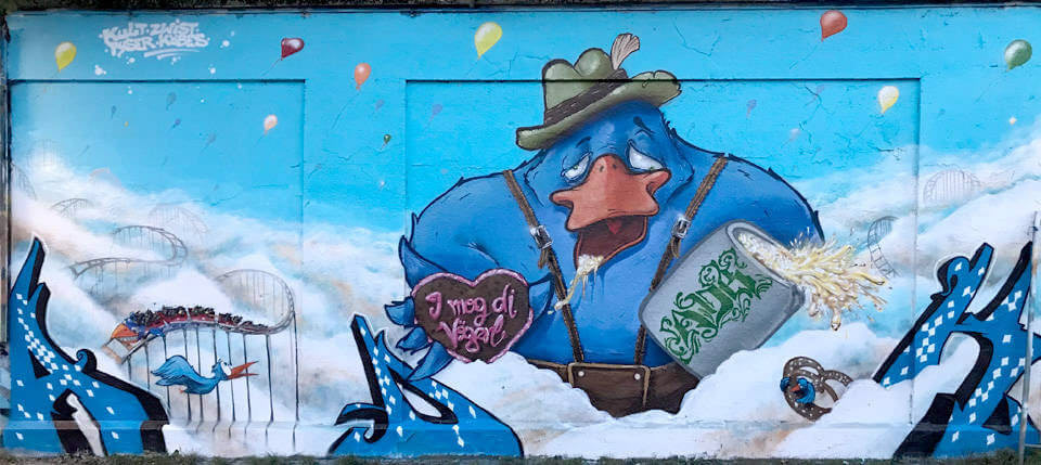 Wiesn Wand 2018