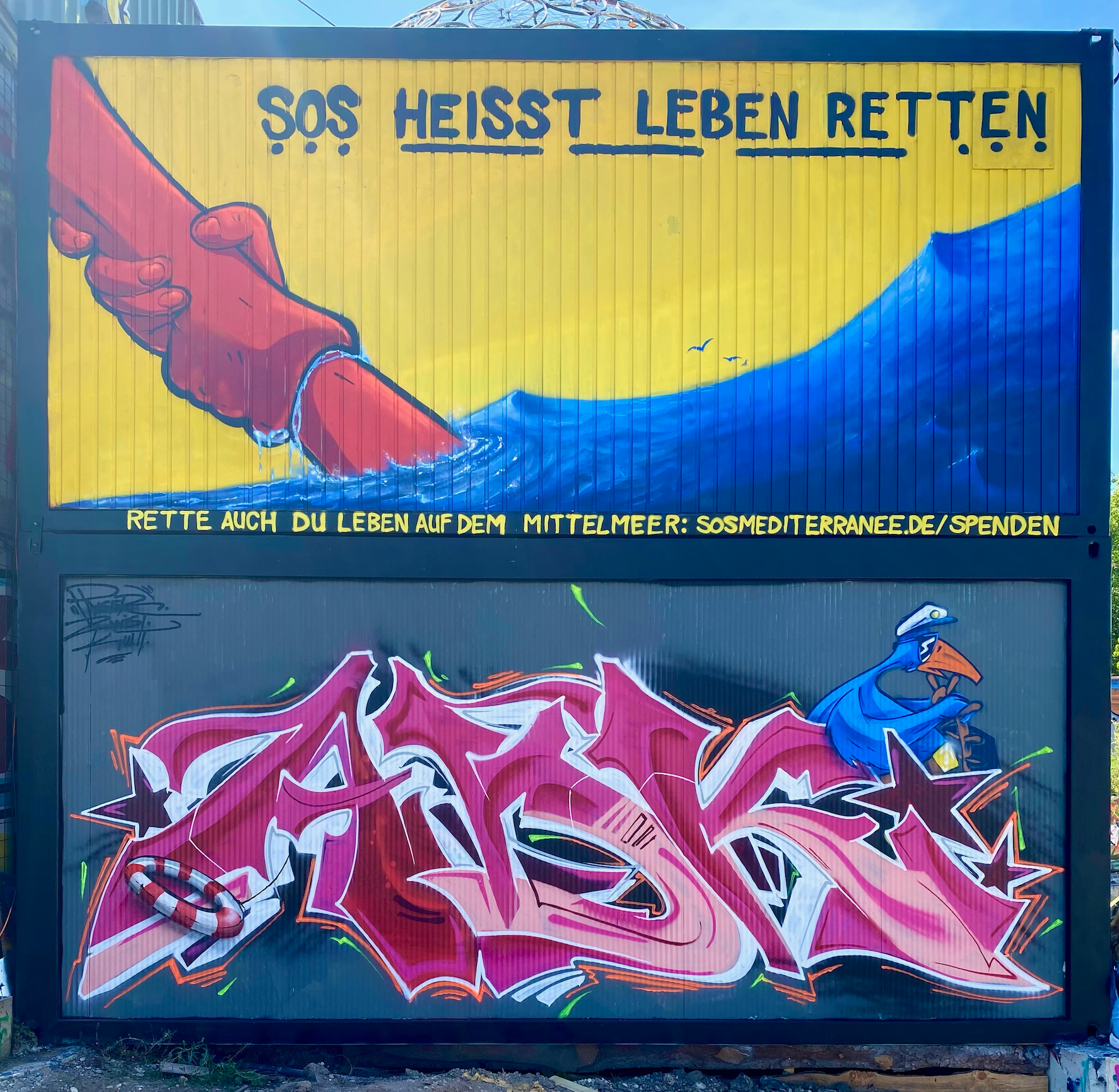 Das fertige Bild.