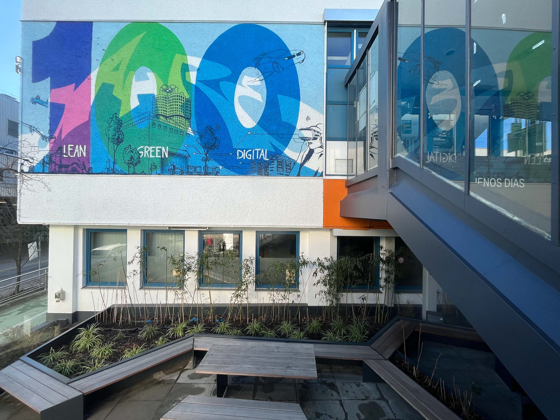 BMW Werk, "100 Jahre BMW Werk München"