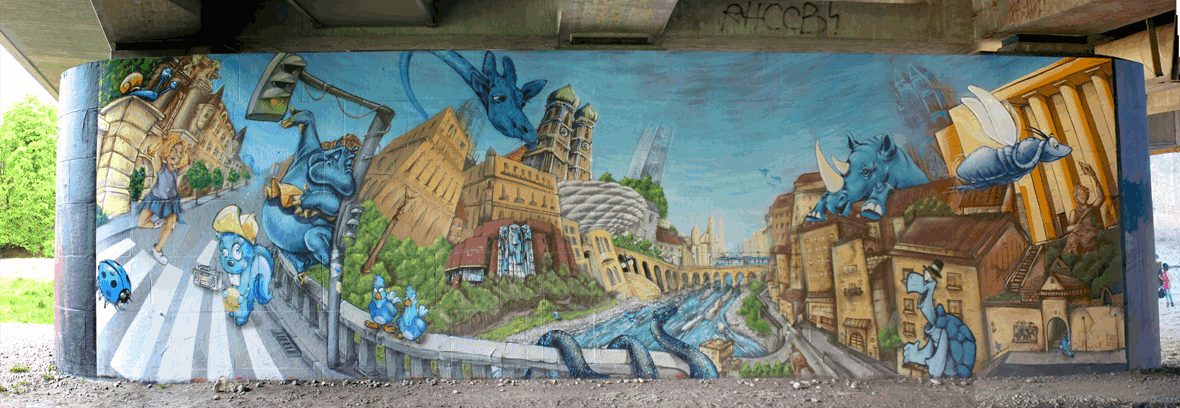 ISART Brudermühlbrücke