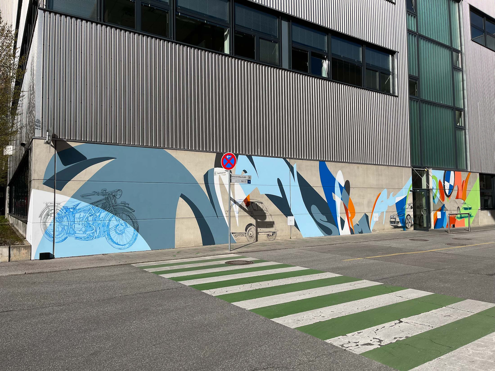 BMW Werk Tor 1 "Transformation"