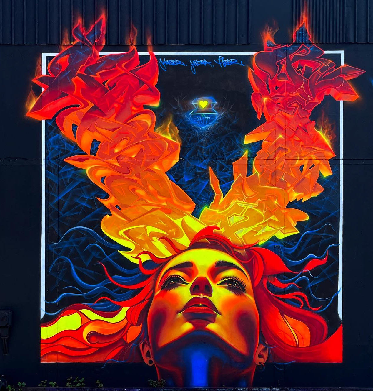 freie Arbeit mit HIDRA & KASER