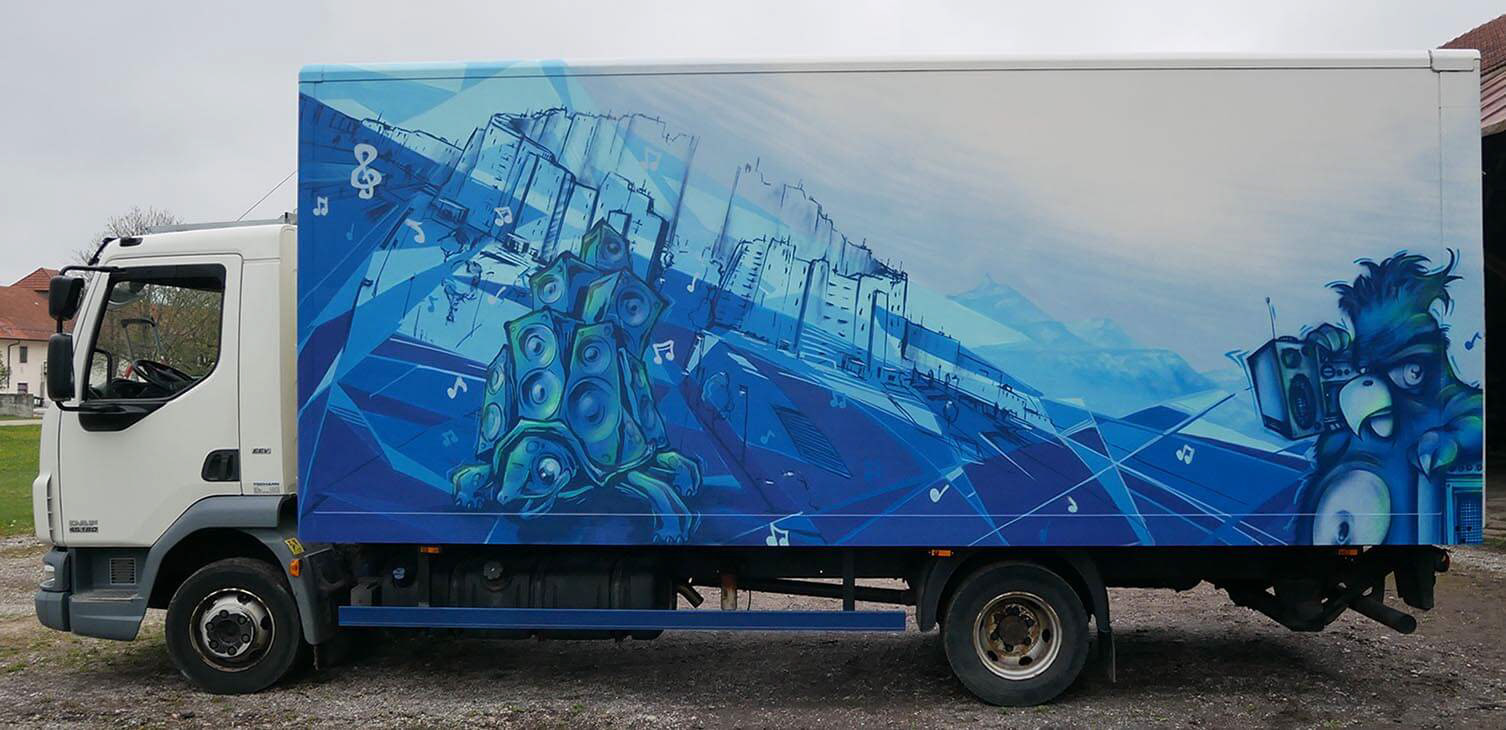 HoodMove 16 Konzert & Event Truck