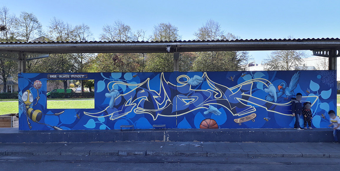 Caritas "Der Blaue Punkt"